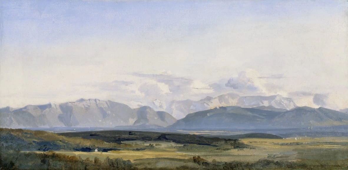Prealpi vicino a Murnau - Städtische Galerie im Lenbachhaus und Kunstbau München